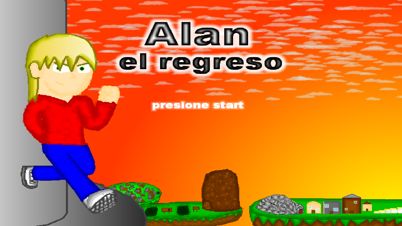 بازی کن Alan el regreso v.0.2