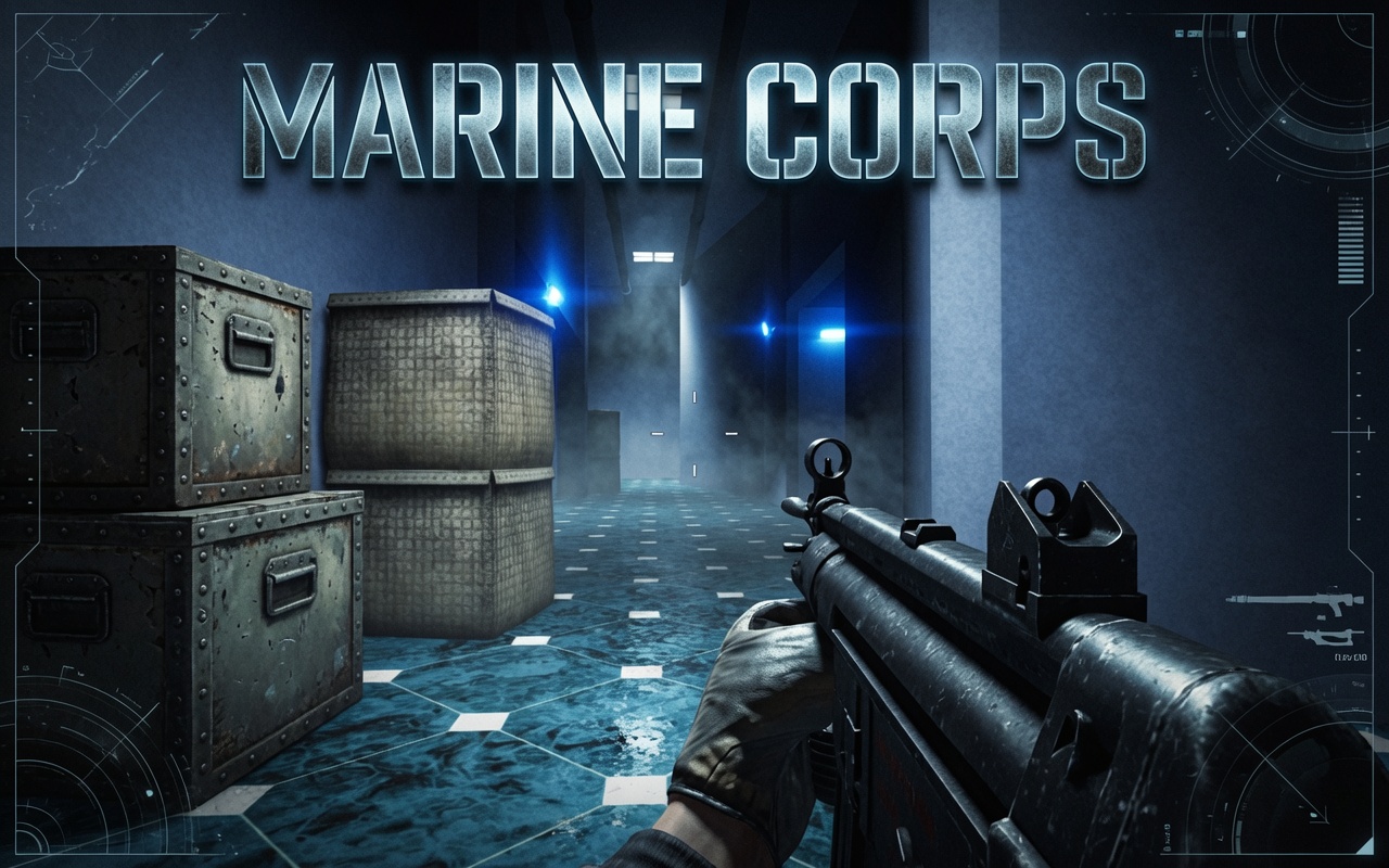 Laruin ang Marine Corps Soldiers of Satan