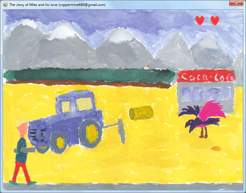 Spiele The story of Mike...