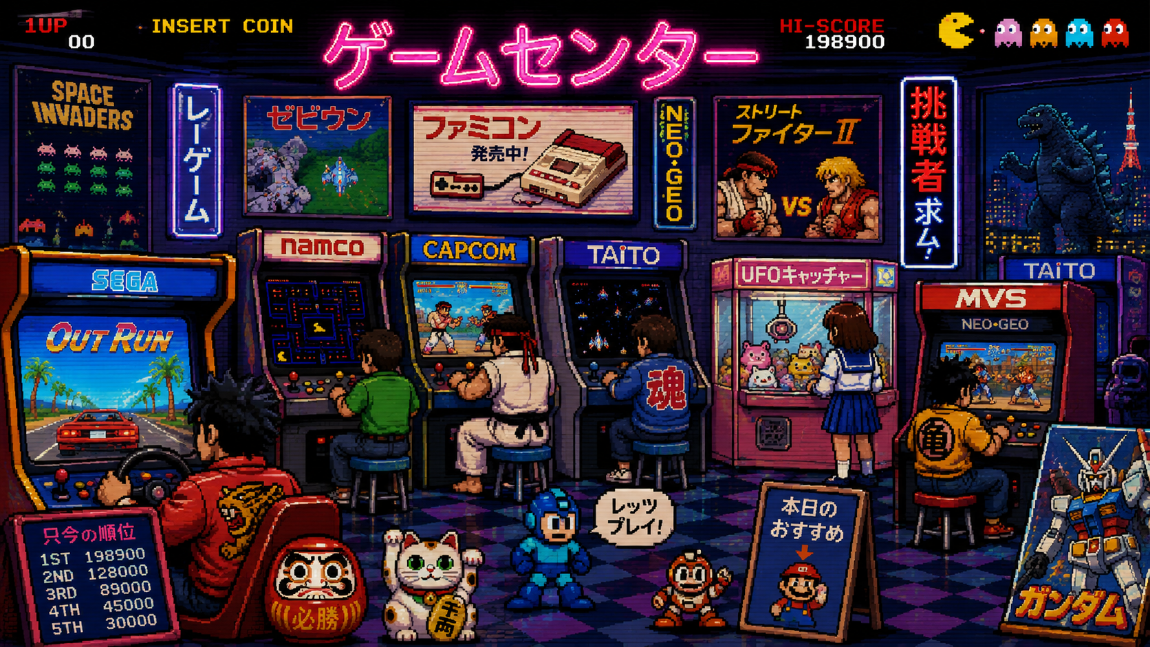 ゲームセンター | Cover Image