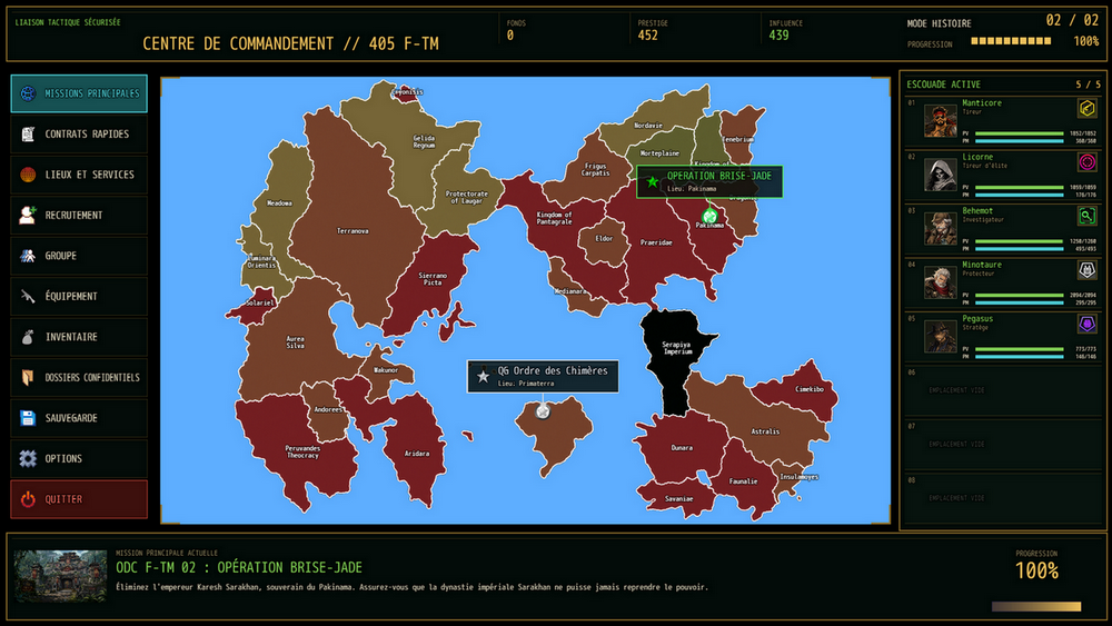 Play AoS Force - Tactical Manager