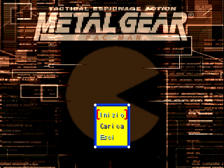 Играть в Metal Gear Pacman