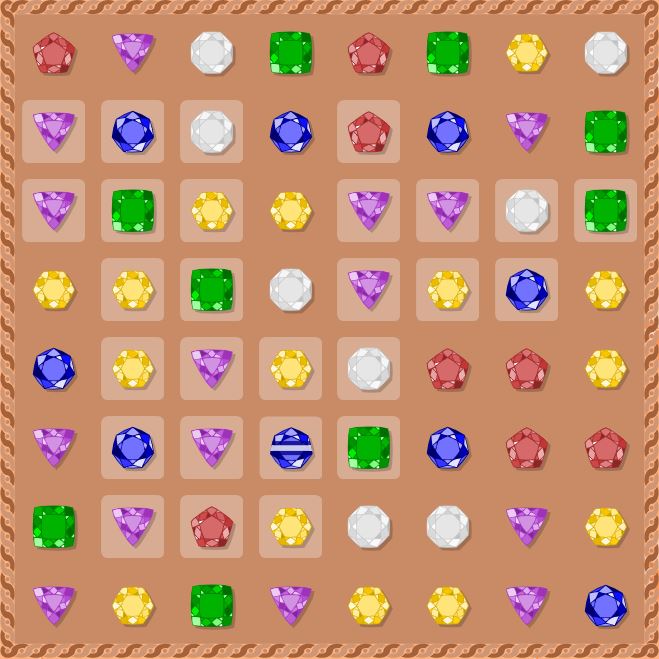 Играть в Match 3 Tour R. W.