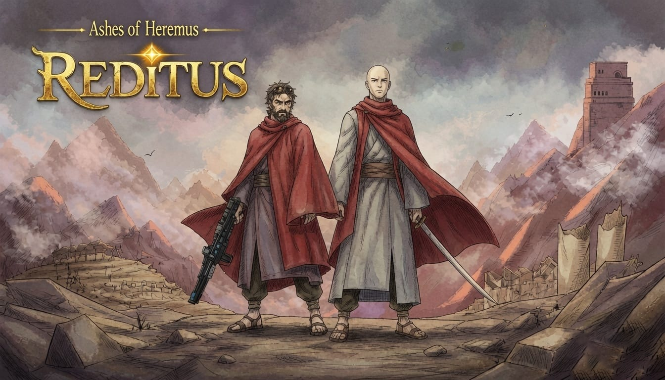 Spiele Reditus: Ashes of Heremus