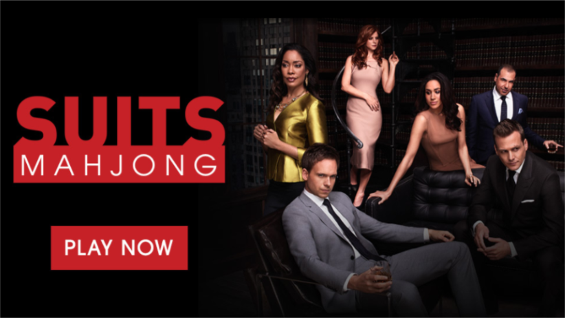 เล่น Suits Mahjong