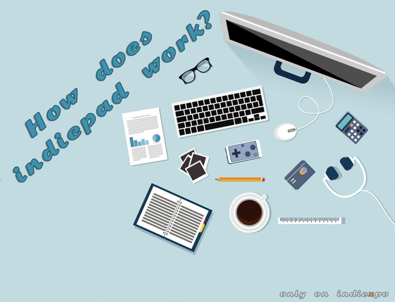 Jogue How does indiepad work?