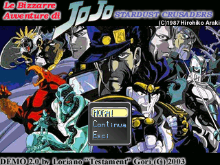 Грати в Jojo - SC - Demo 2.0