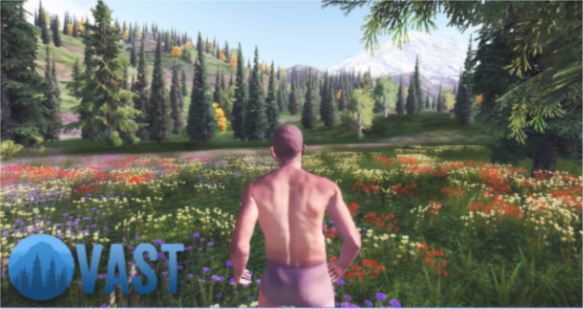 Играть в Vast Survival