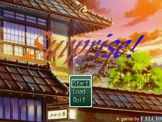 Surprise!をプレイする