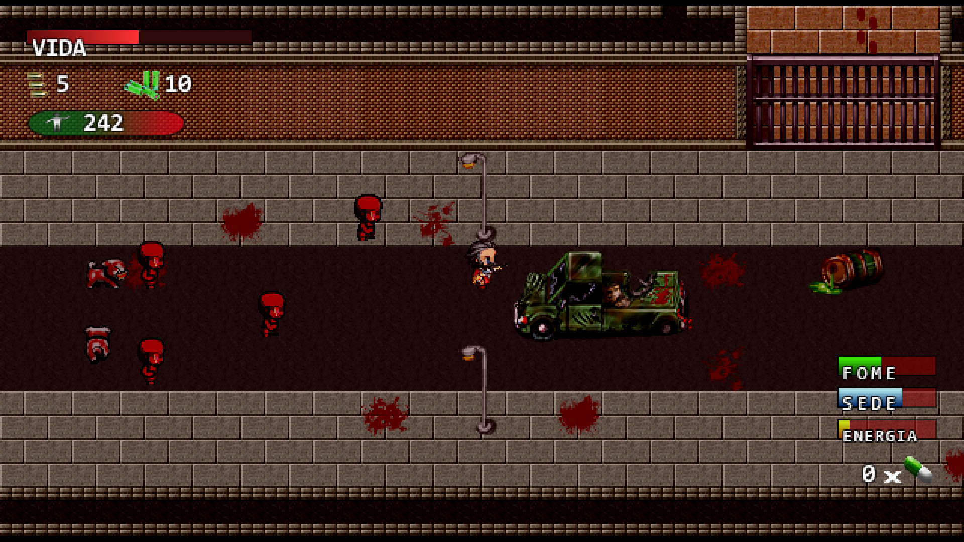 Παίξε Zombies TBOD