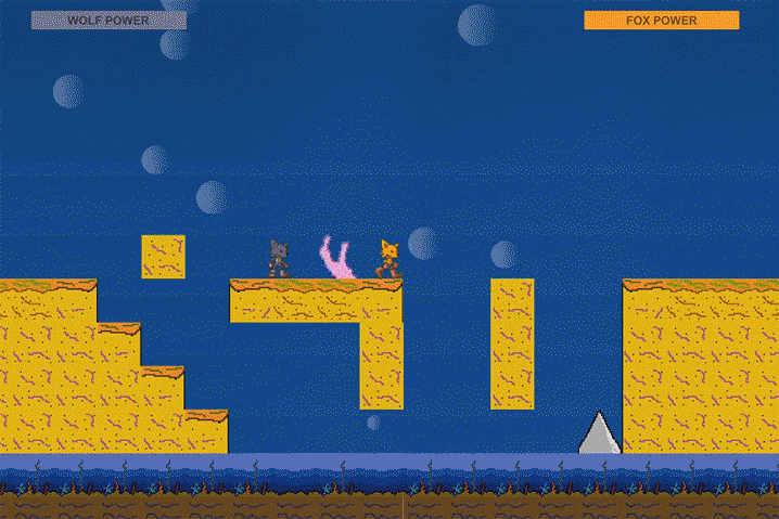 Juega a The Cool Fox Guys