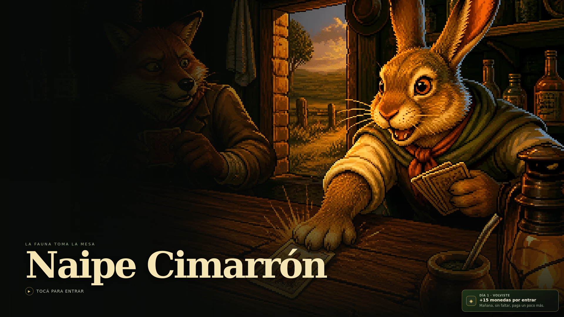 Juega a Naipe Cimarrón