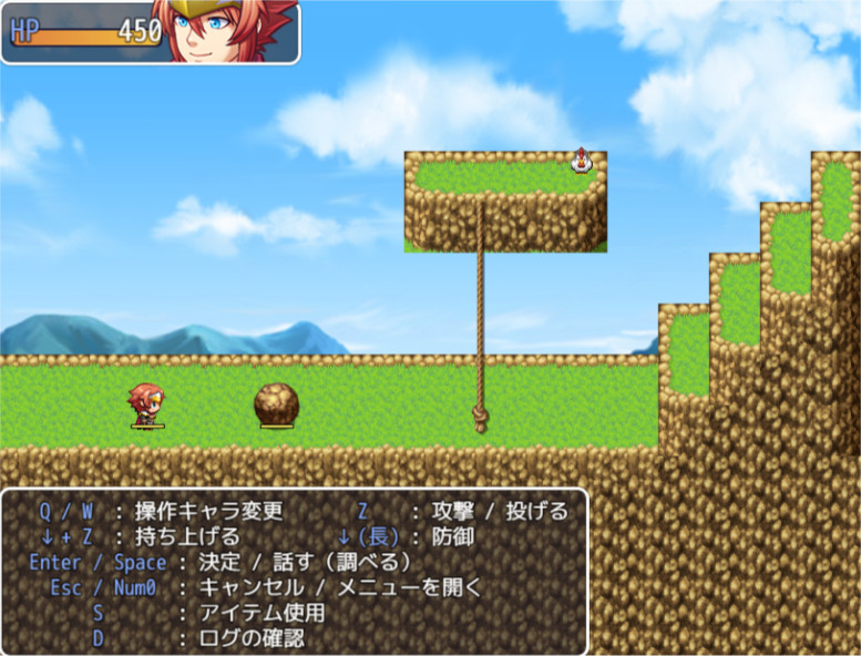 Hraj RPG Maker MV Platformer