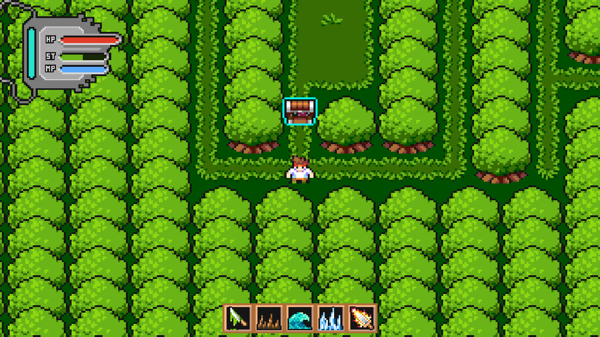 Graj w Pixel Stories of Dungeon