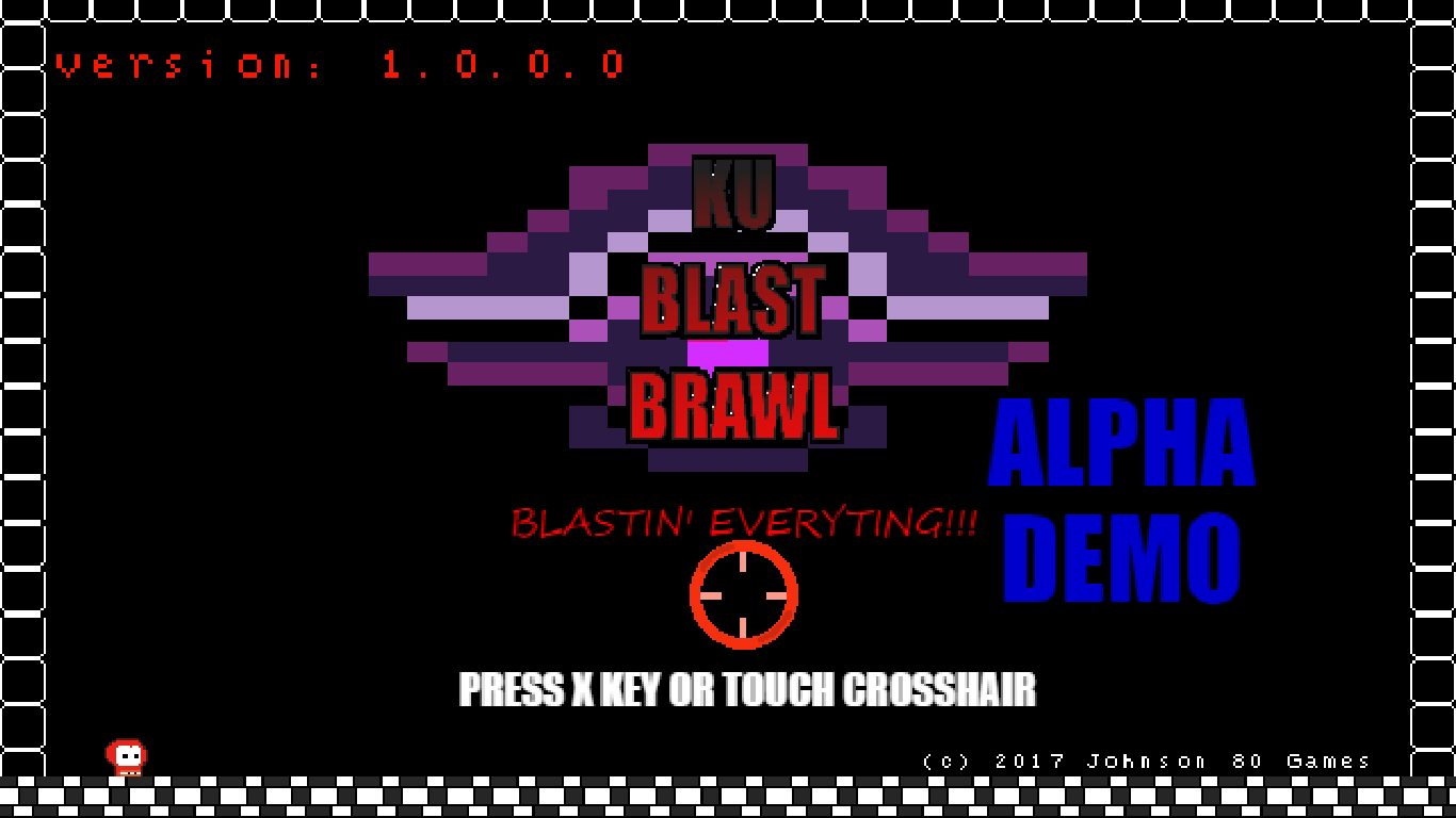 Ku Blast Brawl Alpha 을(를) 하다