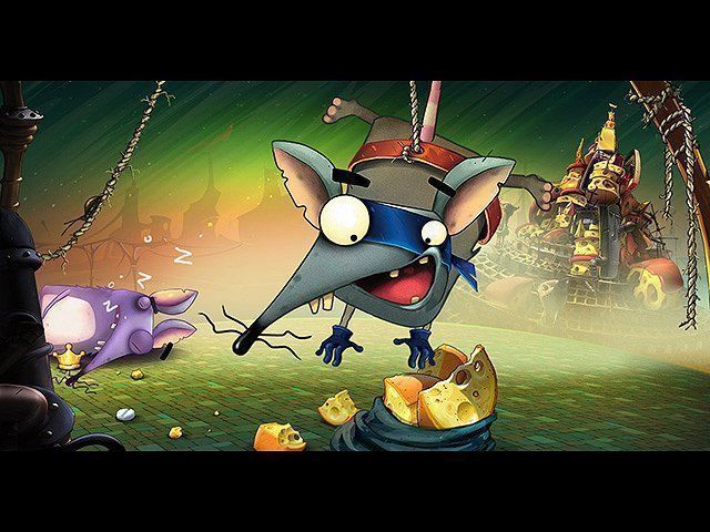 Играть в Суперкрысы