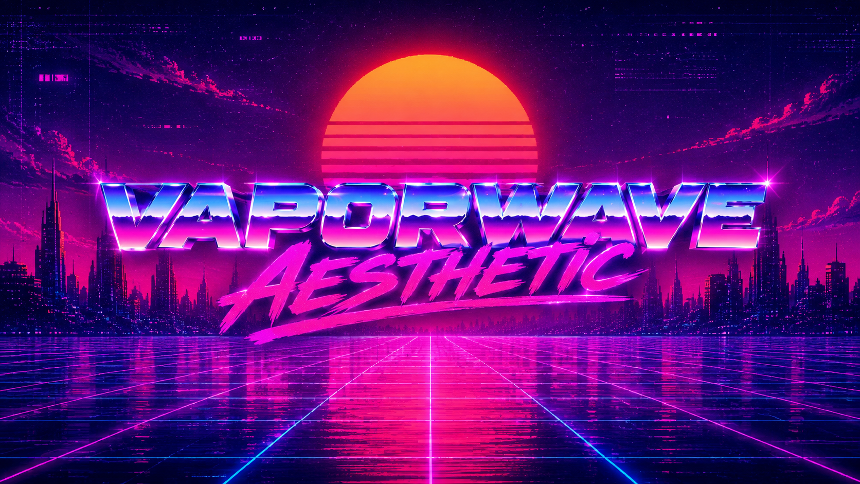 Vaporwave Aesthetic | Cover Image