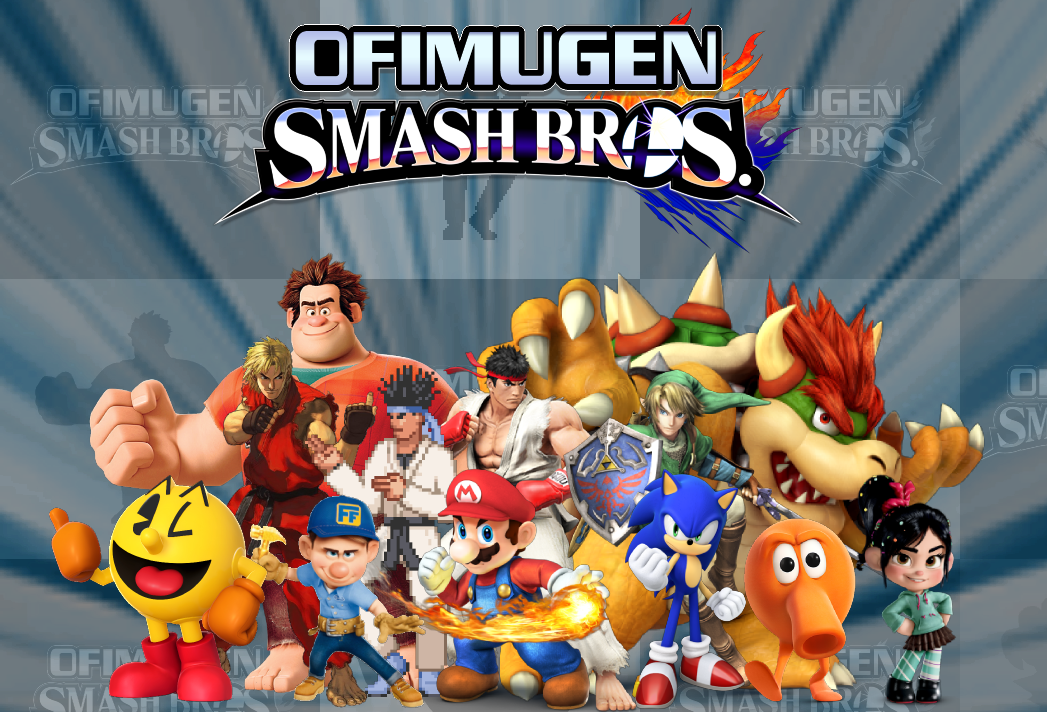 Spela Ofimugen Smash Bros.
