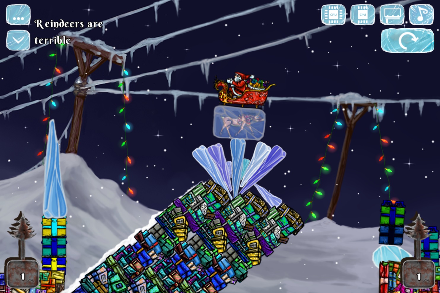 เล่น WinterSmash.io