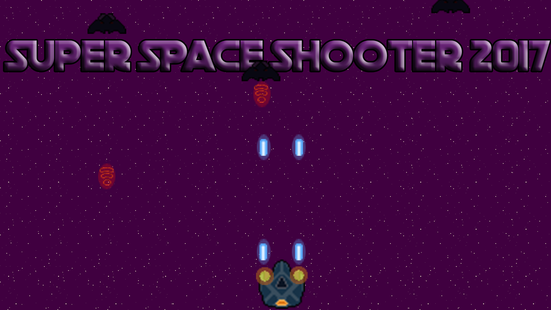เล่น Super Space Shooter 2017
