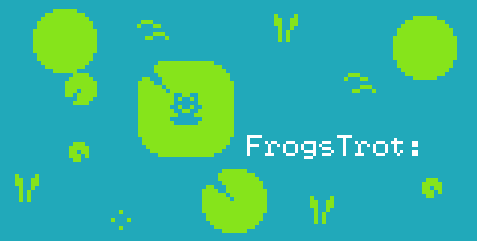 Juega a FrogsTrot