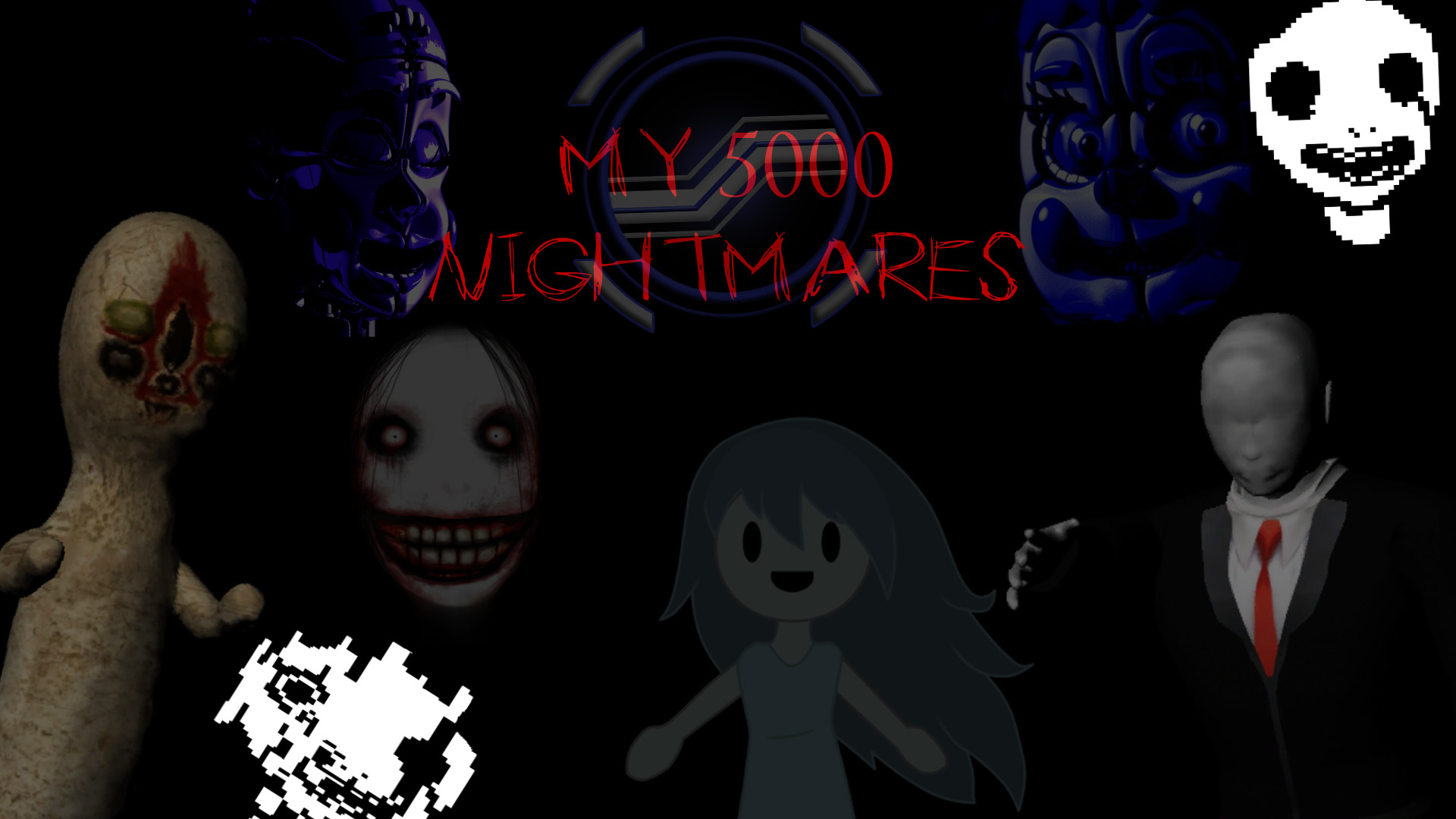 Грати в My 5000 Nightmares