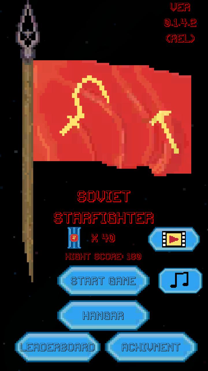 Juega a Soviet Starfighter