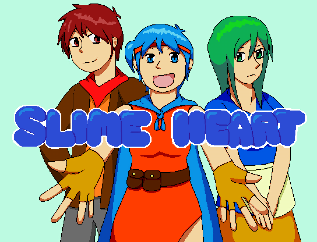 Играть в Slime Heart