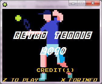 بازی کن Retro Tennis