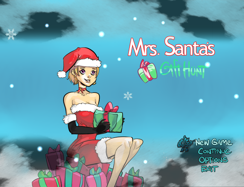 Грати в Mrs. Santa's gift hunt
