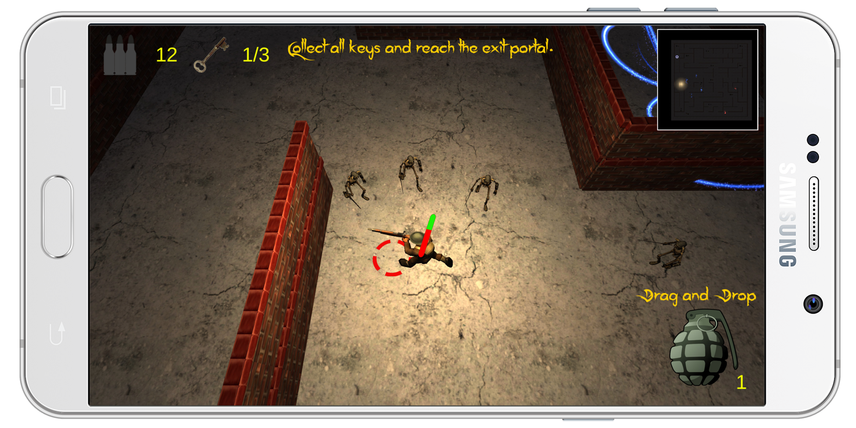 Laruin ang Unborn-Scary Maze Game