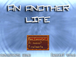 Main AN ANOTHER LIFE