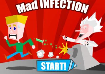 Gioca a Mad INFECTION