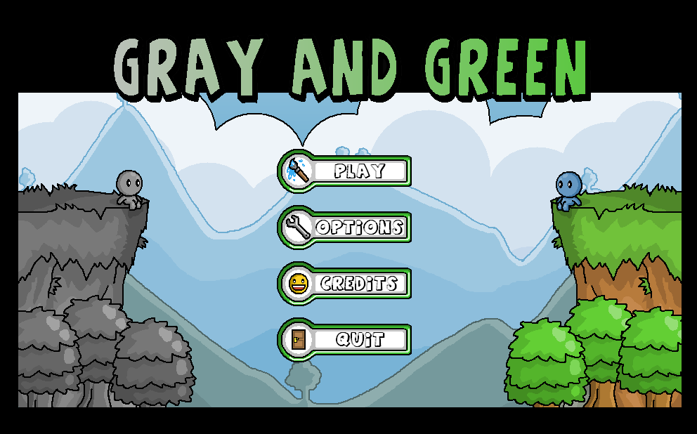 Main Grey and Green