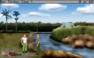 Spiele Ben Jordan Case 1