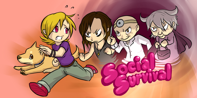 Spela Social Survivor