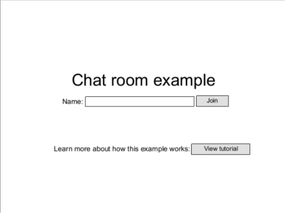 Chat Roomをプレイする