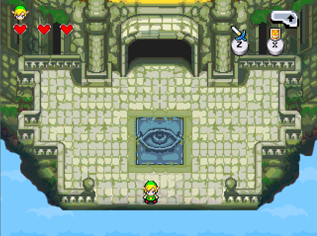 Παίξε Zelda dungeon