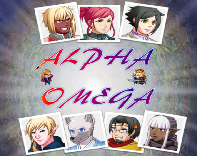 玩 Alpha/Omega: ChristianRPG