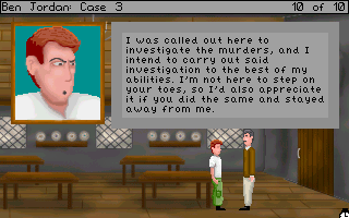 Spiele Ben Jordan Case 3