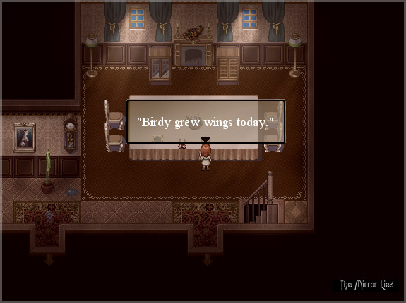 Играть в The Mirror Lied