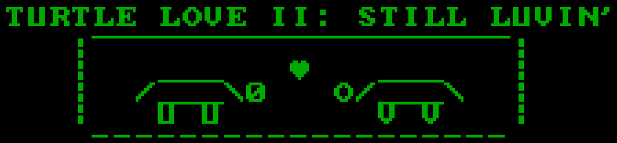 Gioca a TurtLuv 2: Still Luvin'