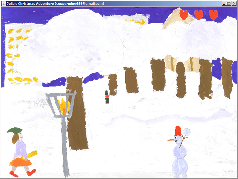 Juega a Julia's Christmas Advent