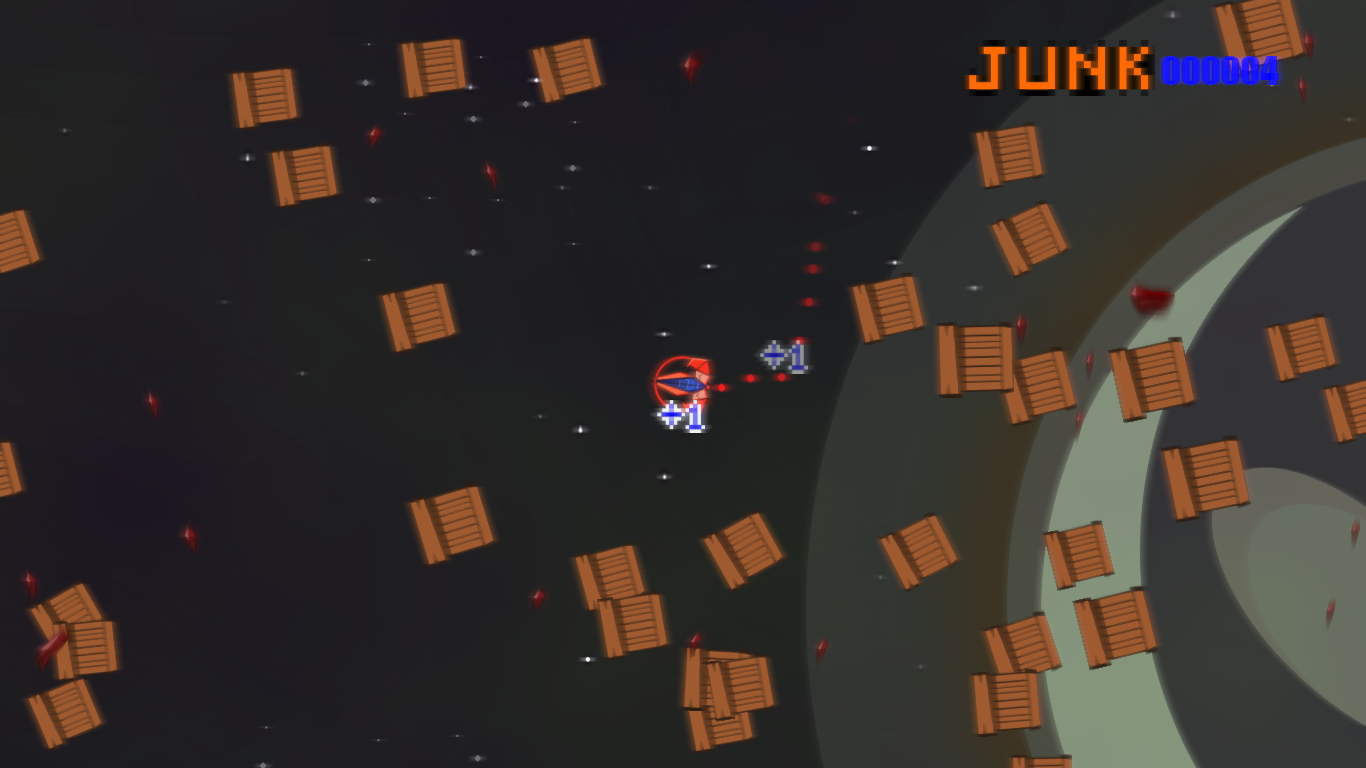 Mainkan Space Junk Rage Alpha