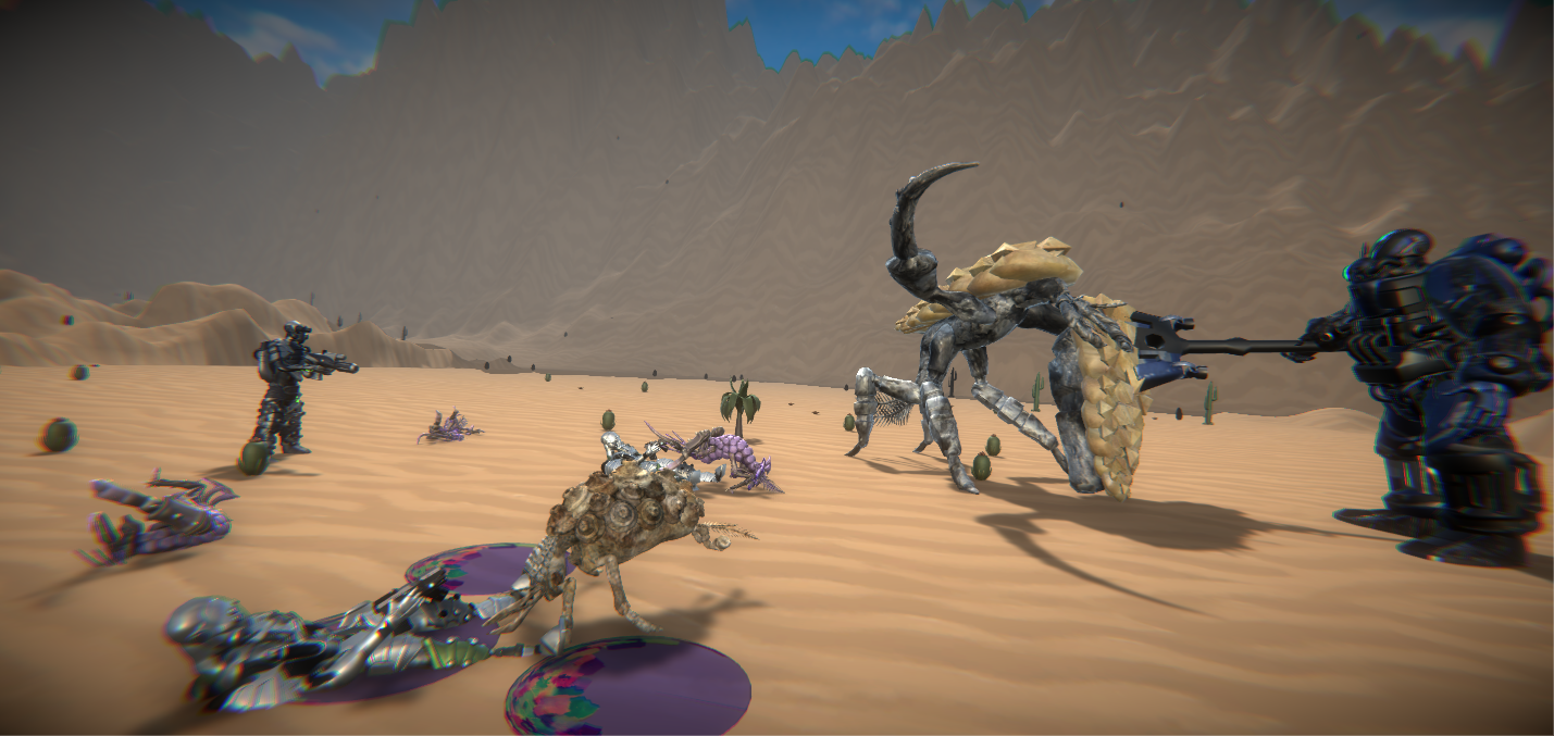 Desert Stormをプレイする