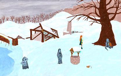 Gioca a The Winter Rose