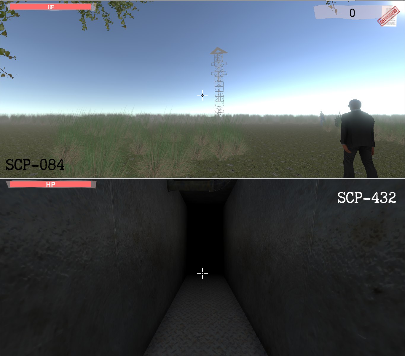 Jogue The Lost Signal SCP