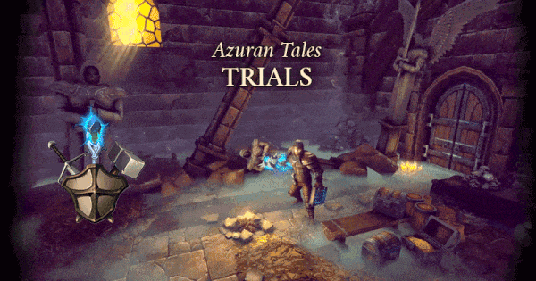 Azuran Tales: Trials을(를) 하다