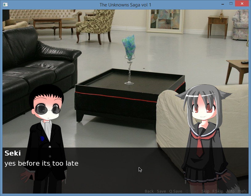 玩 The Unknowns Saga volume1