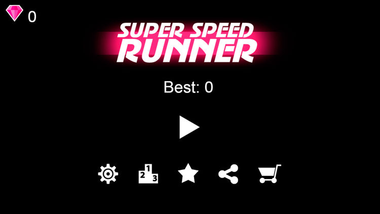 Грати в Super Speed Runner